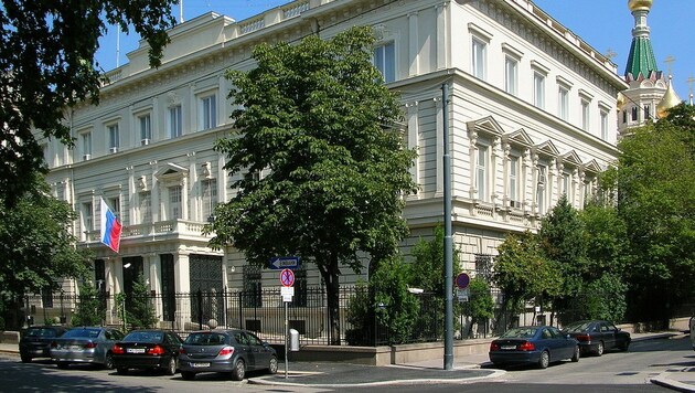 Die russische Botschaft in Wien (Bild: Embassy of Russia in Vienna)