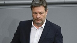 Deutschlands Vizekanzler und Wirtschaftsminister Robert Habeck (Bild: AFP)