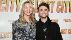 Daniel Radcliffe und seine Freundin Erin Darke (Bild: APAPhoto by Evan Agostini/Invision/AP)