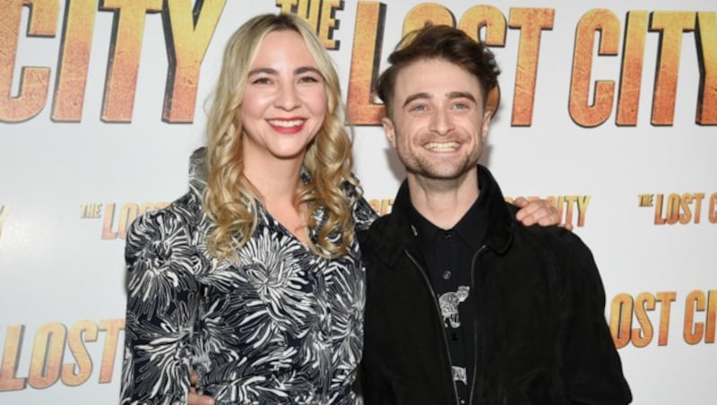 Daniel Radcliffe und seine Freundin Erin Darke (Bild: APAPhoto by Evan Agostini/Invision/AP)