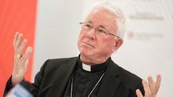 Erzbischof Fran Lackner (Bild: APA/GEORG HOCHMUTH)