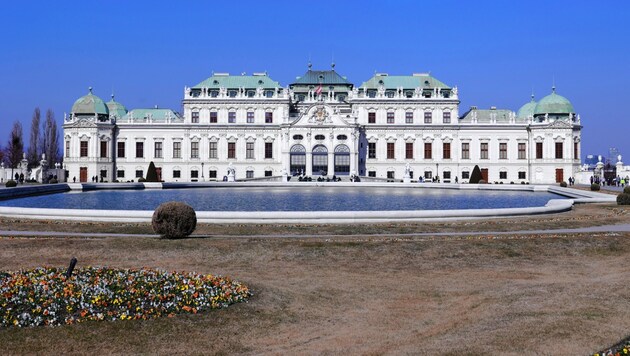 Schloss Belvedere (Bild: Reinhard Holl)