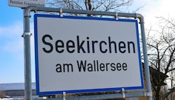 Die Überfälle passierten in Seekirchen (Bild: Scharinger Daniel)