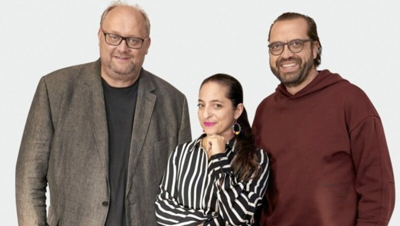 Günther Lainer, Caroline Athanasiadis und Gerald Fleischhacker (Bild: Dieselkino)