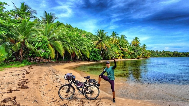 Karibik-Idylle erlebte Edwin Schmidt im Bocas-del-Toro-Archipel in Panama. (Bild: Edwin Schmidt)