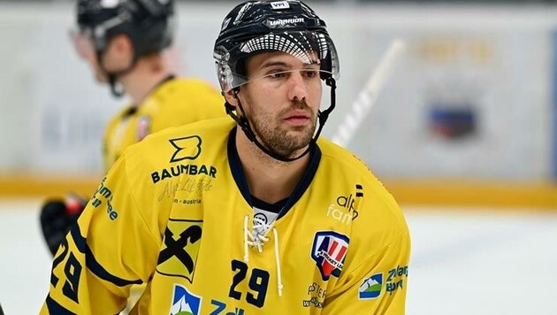 Philip Putnik und Co. gewannen auswärts in Lustenau mit 4:3. (Bild: HOCKEY247)