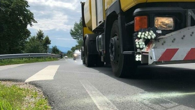 Der RoadSTAR ist seit 1,5 Jahren in Kärnten im Einsatz. (Bild: Land Kärnten)