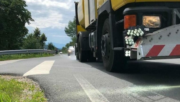 Der RoadSTAR ist seit 1,5 Jahren in Kärnten im Einsatz. (Bild: Land Kärnten)