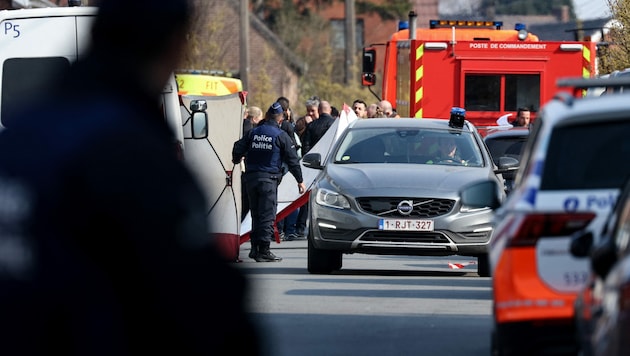 Der 34-Jährige war am Sonntag in Strépy-Bracquegnies mit seinem Auto bei einer Karnevalsveranstaltung in eine Menschenmenge gerast, sechs Menschen starben. (Bild: AFP)