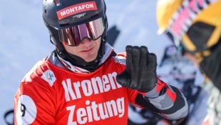 Alessandro Hämmerle musste am Mittwoch im Pitztal passen. (Bild: GEPA pictures)