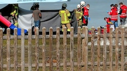 Im Bereich des Spielplatzes geschah die Tragödie am Walchsee. (Bild: zoom.tirol)