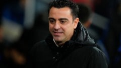 Xavi bleibt Trainer vom FC Barcelona. (Bild: Copyright 2022 The Associated Press. All rights reserved)