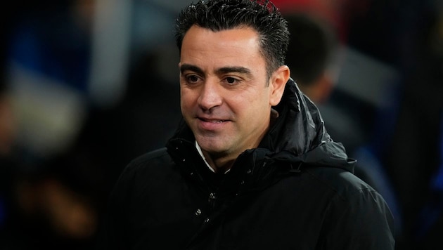 Xavi remains coach of FC Barcelona. (Bild: Copyright 2022 The Associated Press. All rights reserved)