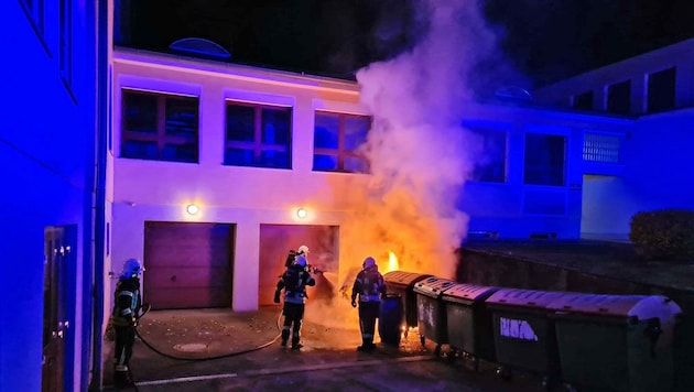 Lilienfeld hat es am Sonntag, 20. März 2022, binnen kurzer Zeit mehrere Brandeinsätze gegeben. (Bild: APA/BFKDO LILIENFELD)