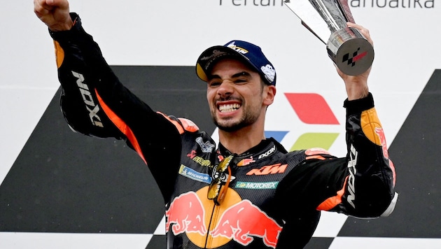 Miguel Oliveira (Bild: APA/AFP/SONNY TUMBELAKA)