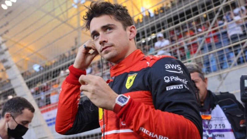 Charles Leclerc (Bild: APA/AFP/POOL/Giuseppe CACACE)