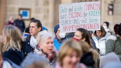 In Wien wurde protestiert, in der Steiermark darauf verzichtet (Bild: APA/GEORG HOCHMUTH)
