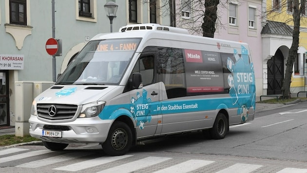 Auch das Stadtbus-System leistet in Eisenstadt einen Beitrag zum Klimaschutz. (Bild: P. Huber)
