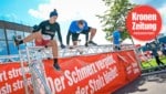 Gemeinsam überwindet man die härtesten Hindernisse. (Bild: Krone KREATIV; Alexander Schwarzl)