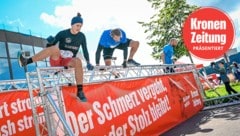 Gemeinsam überwindet man die härtesten Hindernisse. (Bild: Krone KREATIV; Alexander Schwarzl)