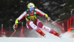 Salzburgs erfolgreichste Athletin in diesem Ski-Winter: Mirjam Puchner holte drei Weltcup-Podiums und Olympia-Silber. (Bild: PATRICK T. FALLON)