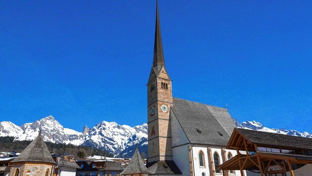 Die Pinzgauer Gemeinde Maria Alm ist eine beliebter Tourismusort. (Bild: (c) Uwe Grinzinger, www.agentur-bergwerk.at)