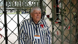 Der 96-jährige Boris Romantschenko überlebte die Konzentrationslager Buchenwald, Peenemünde, Dora und Bergen-Belsen. (Bild: Stift. Gedenkstätten Buchenwald und Mittelbau-Dora, Krone KREATIV)