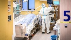 Arbeit im Spital: Sinnstiftend, aber oft auch sehr schwer (Bild: Alexander Schwarzl)