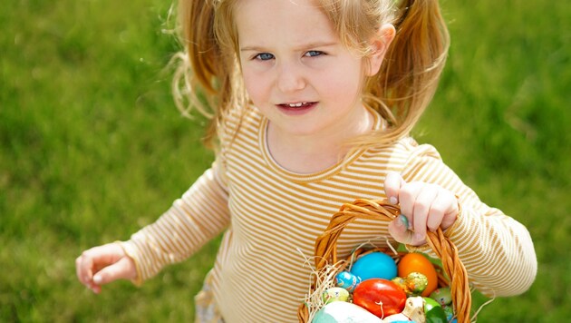 Zu Ostern werden in OÖ rund zwölf Millionen Eier verzehrt. (Bild: Wenzel Markus)