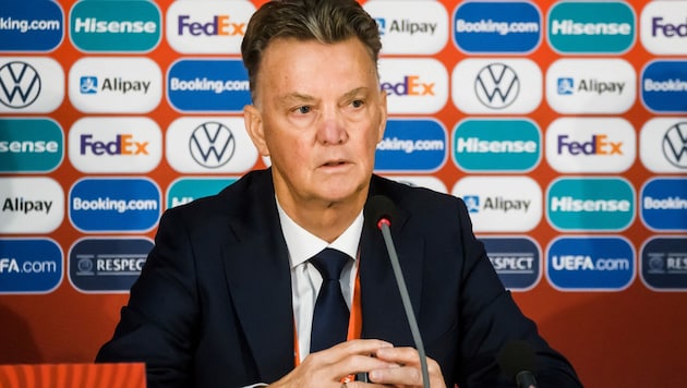 Louis van Gaal (Bild: AFP or licensors)