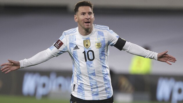 Lionel Messi (Bild: AFPAPA/AFP/POOL/Juan Ignacio RONCORONI)
