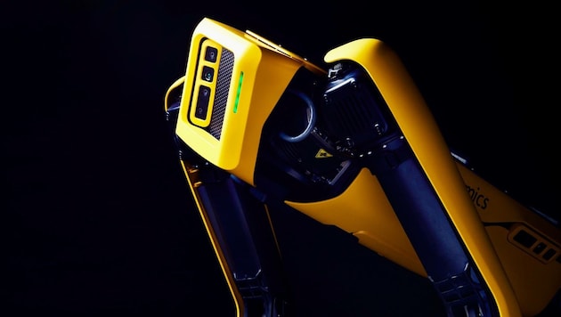 Der Hunderoboter Spot von Boston Dynamics