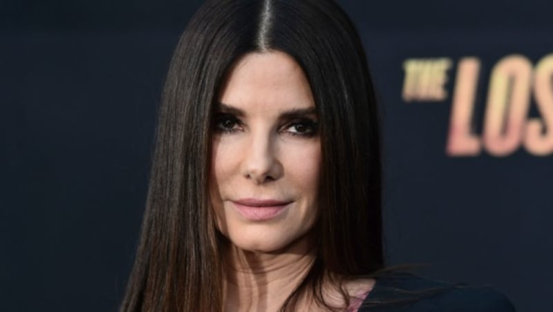 Sandra Bullock bei der Premiere von „The Lost City“ in Los Angeles (Bild: APA/Photo by Jordan Strauss/Invision/AP)