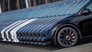 Die "Gigafactory" in Berlin-Brandenburg ist der erste Tesla-Produktionsstandort in ...