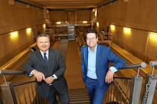 Wiens Bürgermeister Michael Ludwig (SPÖ) und Umweltstadtrat Jürgen Czernohorszky (SPÖ) (Bild: Tomschi Peter)