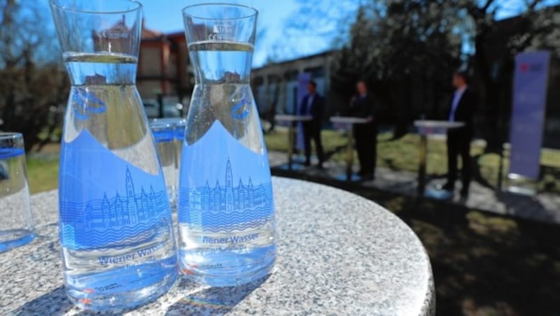 Wien ist für sein ausgezeichnetes Hochquellwasser bekannt. (Bild: Tomschi Peter)