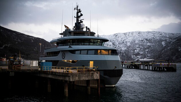 Norwegische Treibstofflieferanten weigern sich, das Luxusgefährt aufzutanken. (Bild: APA/AFP/IHLAS NEWS AGENCY)