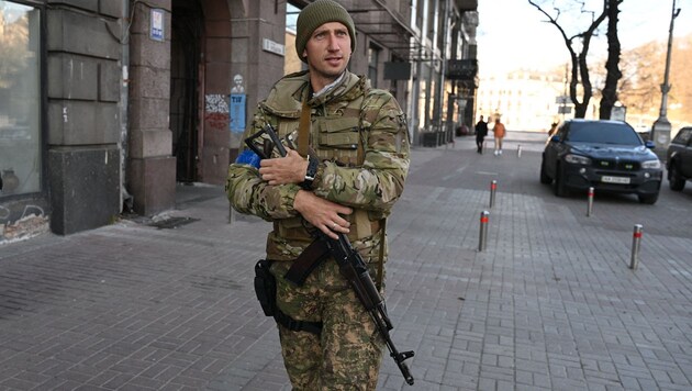 Sergej Stachowski (Bild: APA/AFP/Sergei SUPINSKY)