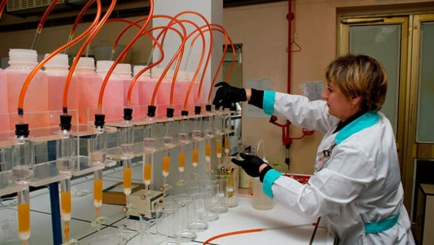 Das Labor wurde auch mit EU-Geldern finanziert. (Bild: facebook.com/dazv.gov.ua)