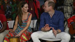 William und Kate in „Reggae Night“-Laune in Trench Town (Bild: Royalfoto / Action Press / picturedesk.com)