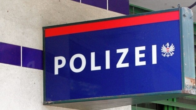 Linzer Polizisten fassten den Verdächtigen (Bild: KRONEN ZEITUNG)