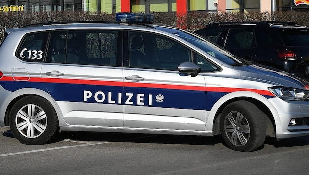 Schlussendlich erstatteten die beiden Streithähne gegenseitig Anzeige bei der Polizei (Symbolbild). (Bild: P. Huber, Krone KREATIV)