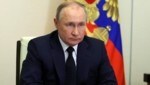 Putin möchte mit der Aktion den westlichen Sanktionen entgegentreten. (Bild: AFP/Sputnik/Mikhail KLIMENTYEV)