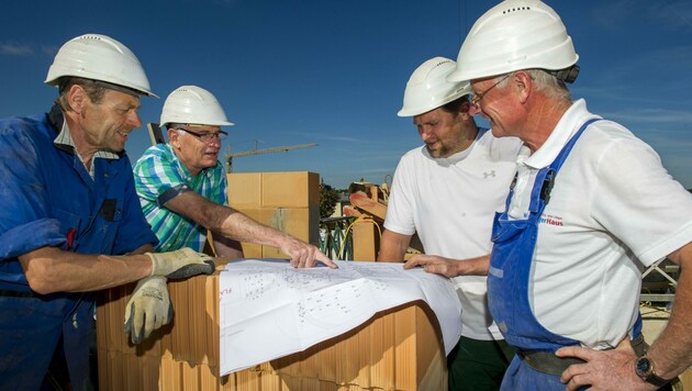 Materialknappheit ist in der Baubranche ein großes Thema (Bild: Martin Pröll)