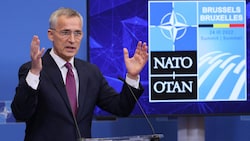 NATO-GeneralsekretärJens Stoltenberg (Bild: APA/AFP/Thomas COEX)