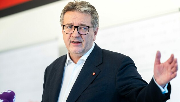 Peter Hacker (SPÖ) (Bild: APA/Georg Hochmuth)