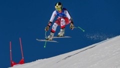 Magdalena Egger hob auch bei den österreichischen Super-G-Staatsmeisterschaften in der Silvretta Montafon zum sportlichen Höhenflug an. (Bild: GEPA pictures)