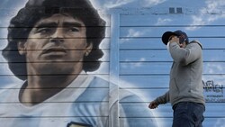 Diego Maradona (Bild: APA/AFP/Juan MABROMATA)