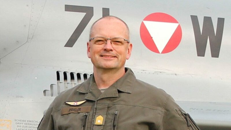 Brigadier Wolfgang Prieler vom Bundesheer ist zuständig für die Organisation der Airpower. (Bild: Luftstreitkraefte)