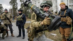 Ukrainische Soldaten (Bild: AP/Efrem Lukatsky)